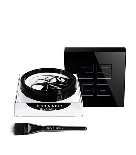 le soin noir givenchy masque|Givenchy le soin noir mask.